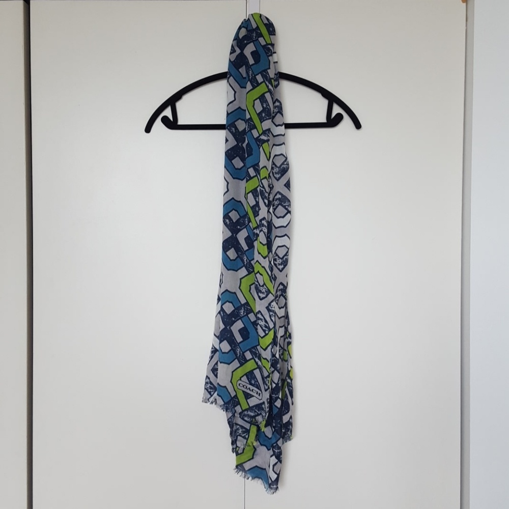 Coach Scarf
